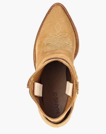 Миниатюра фотографии Полусапоги mango