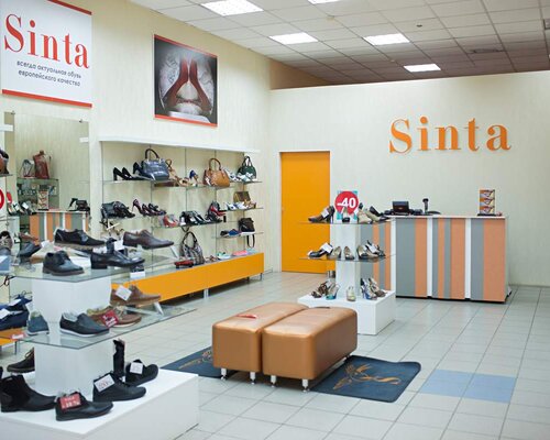 Фотография обувного магазина Sinta