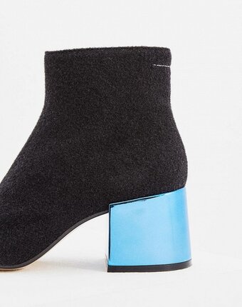 Миниатюра фотографии Ботильоны mm6 maison margiela