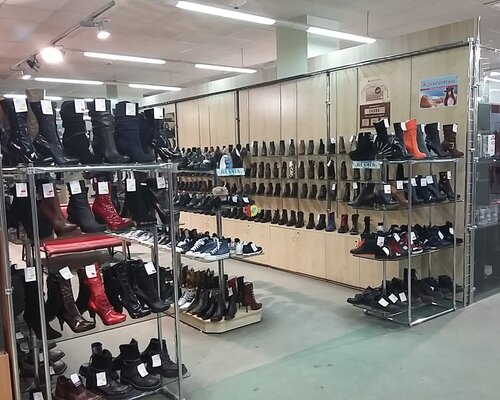 Фотография обувного магазина Красотка Фотография обувного магазина Красотка