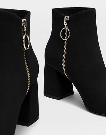 Миниатюра фотографии Ботильоны stradivarius