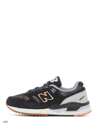 Миниатюра фотографии Кроссовки new balance 530 floral ink, new balance