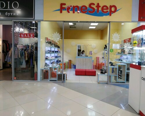 Фотография обувного магазина FineStep