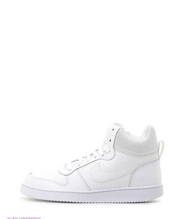 Миниатюра фотографии Кеды nike court borough mid, nike