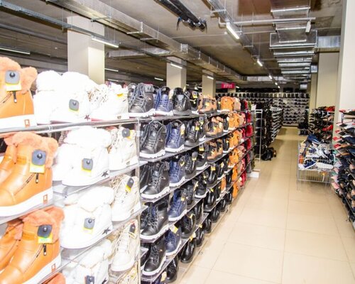 Фотография обувного магазина Суперцена
