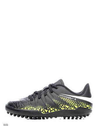 Миниатюра фотографии Шиповки jr hypervenom phelon ii tf, nike
