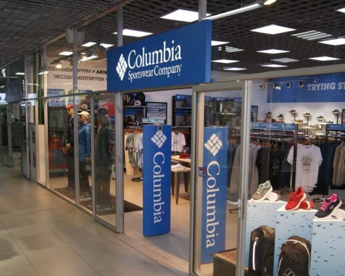 Фотография обувного магазина Columbia