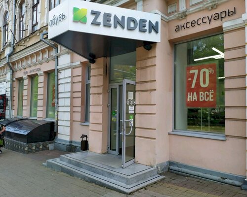 Фотография обувного магазина ZENDEN