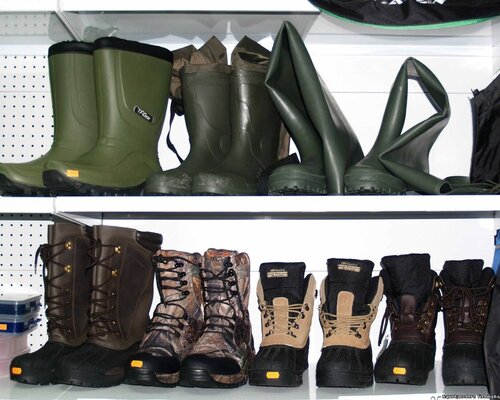 Фотография обувного магазина Патрон