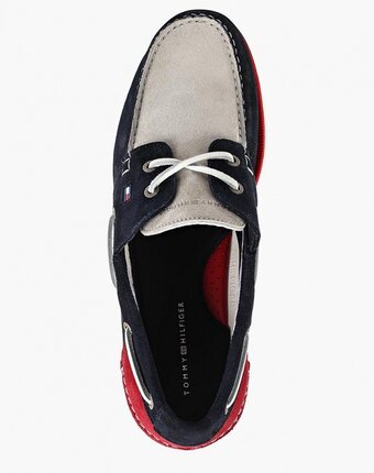 Миниатюра фотографии Топсайдеры tommy hilfiger