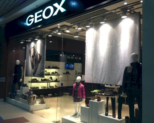 Фотография обувного магазина Geox