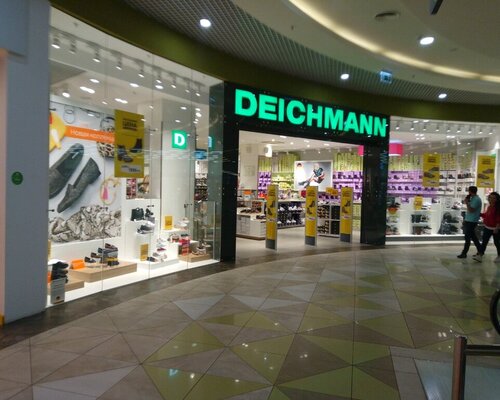 Фотография обувного магазина  Deichmann