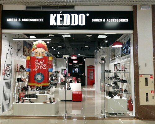 Фотография обувного магазина  Keddo