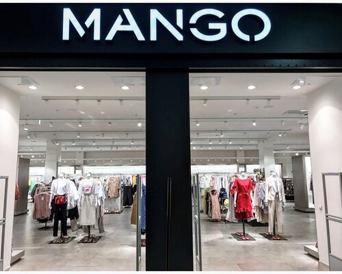Фотография обувного магазина Mango