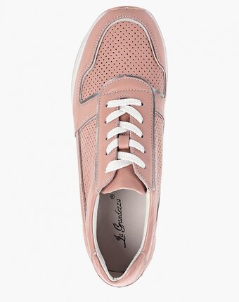 Миниатюра фотографии Кеды на танкетке la grandezza