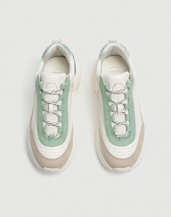 Миниатюра фотографии Кроссовки pull&bear