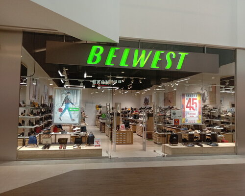 Фотография обувного магазина BELWEST