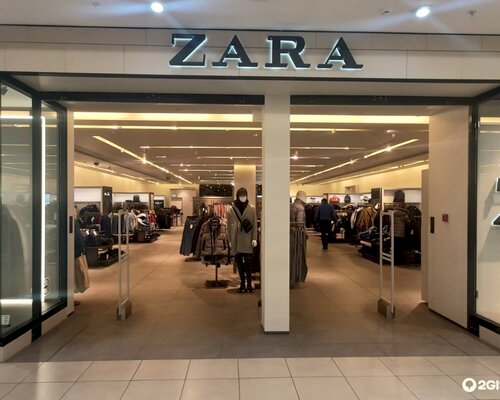 Фотография обувного магазина Zara