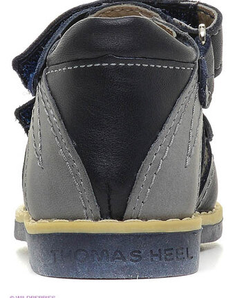 Миниатюра фотографии Сандалии, зебра