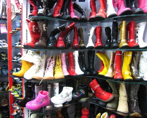 Фотография обувного магазина Шнурок & Липучка