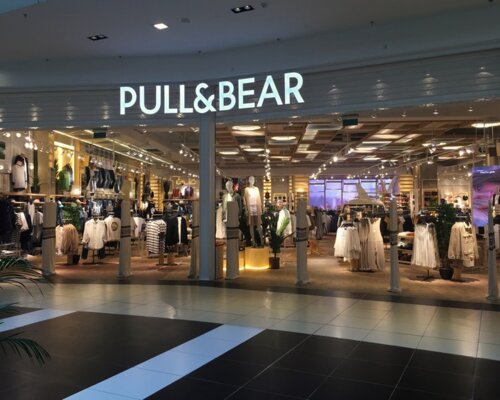 Фотография обувного магазина Pull & Bear