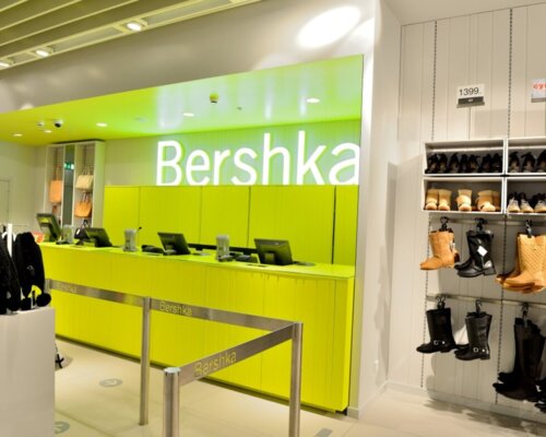 Фотография обувного магазина Bershka