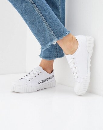 Миниатюра фотографии Кеды calvin klein jeans