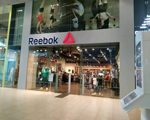 Фотография обувного магазина Reebok