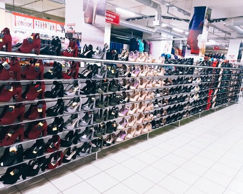 Фотография обувного магазина Сэконом