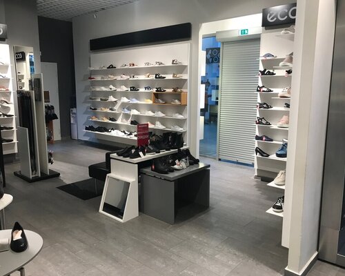 Фотография обувного магазина Ecco