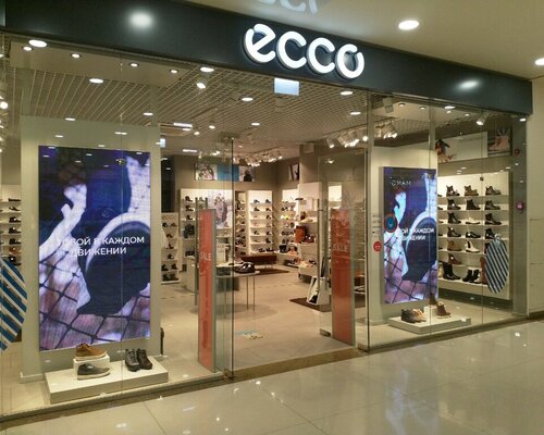 Фотография обувного магазина Ecco