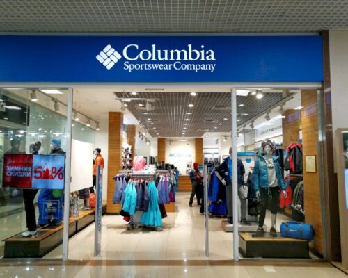 Фотография обувного магазина Columbia