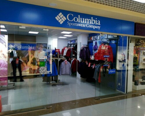 Фотография обувного магазина Columbia