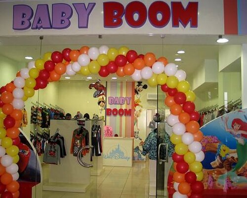 Фотография обувного магазина Baby boom