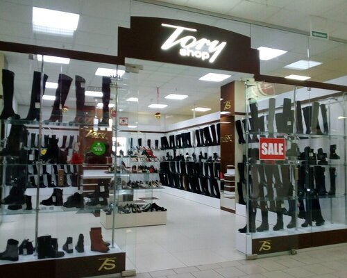 Фотография обувного магазина Tory Shop
