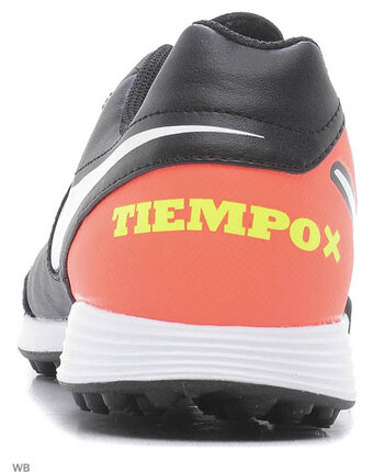 Миниатюра фотографии Шиповки tiempo genio ii leather tf, nike
