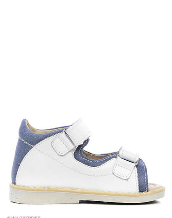 Миниатюра фотографии Сандалии, зебра