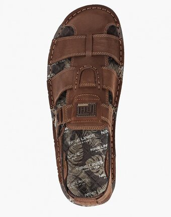 Миниатюра фотографии Сандалии nine lines