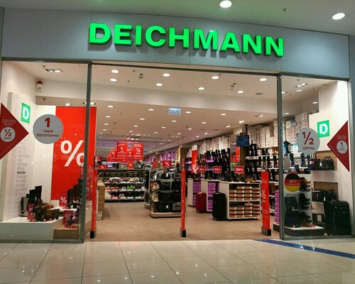 Фотография обувного магазина Deichmann