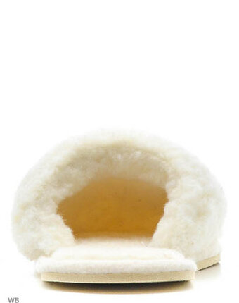 Миниатюра фотографии Тапочки мужские из натуральной шерсти, ип тарнавский с.и.