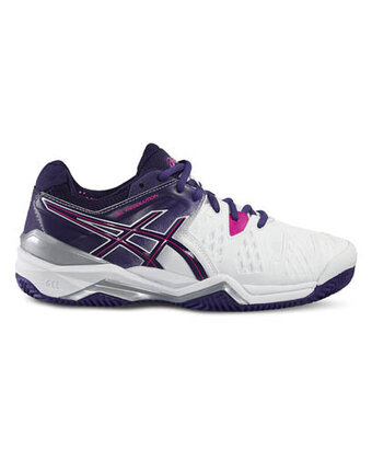 Миниатюра фотографии Кроссовки gel-resolution 6 clay, asics