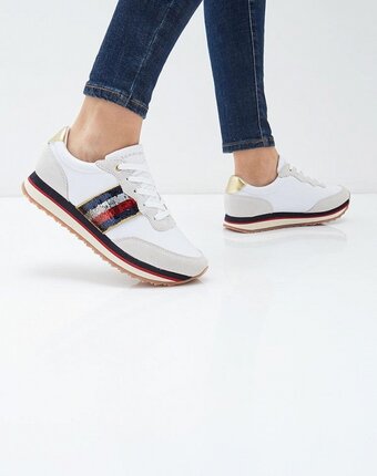 Миниатюра фотографии Кроссовки tommy hilfiger