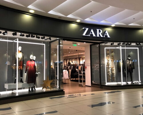 Фотография обувного магазина Zara