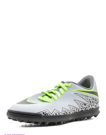 Миниатюра фотографии Шиповки jr hypervenom phade ii tf, nike
