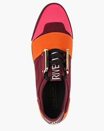Миниатюра фотографии Кроссовки river island