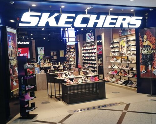 Фотография обувного магазина Skechers