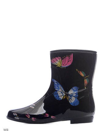 Миниатюра фотографии Резиновые сапоги, деревья