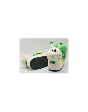 Миниатюра фотографии Тапочки snails (зеленые), kawaii factory