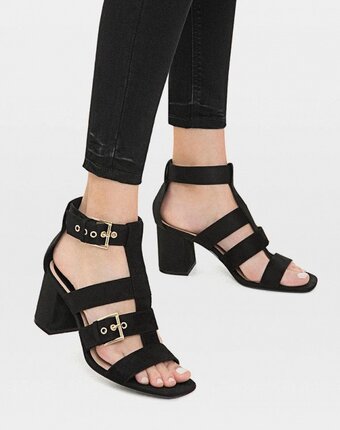 Миниатюра фотографии Босоножки stradivarius