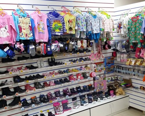 Фотография обувного магазина Сказка